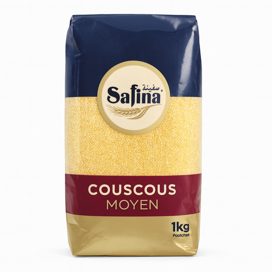Couscous Moyen 1 kg Safina