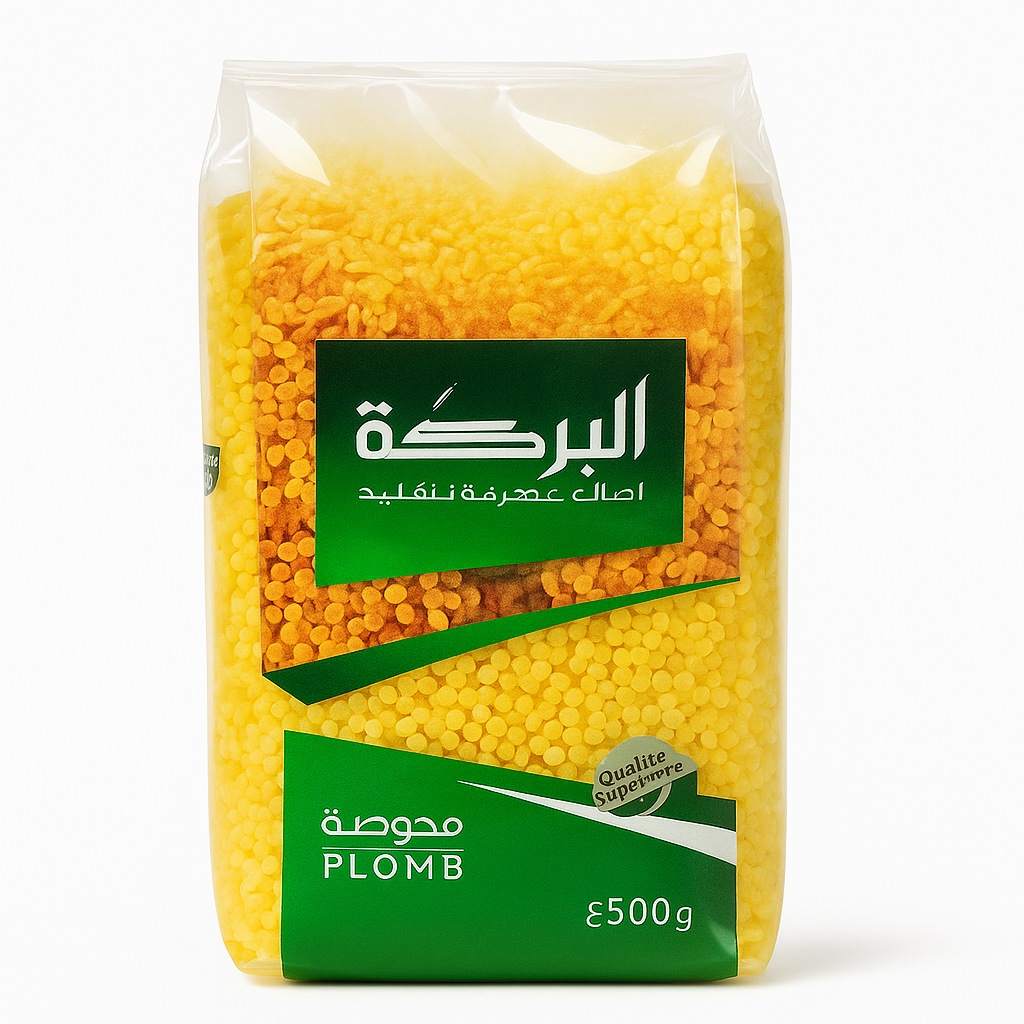 Plomb El Baraka 500g
