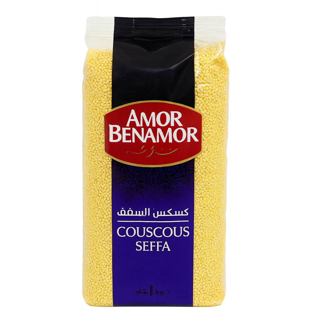 Couscous Fin Seffa 1kg Pâtes de l’Est