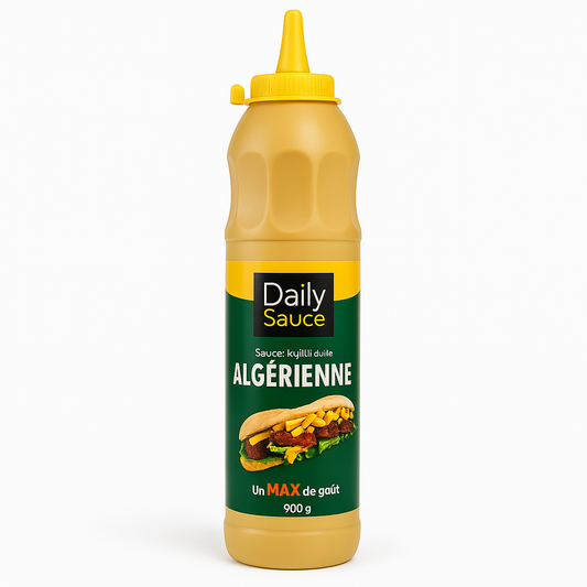 Sauce Algérienne 900g Daily Sauce
