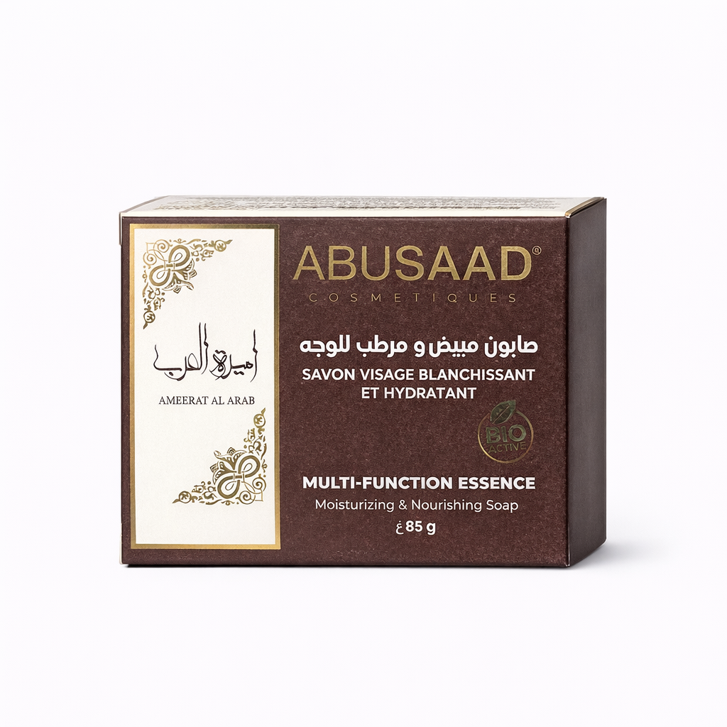 Savon Visage Éclaircissant & Hydratant Ameerat Al Arab ABUSAAD 85g