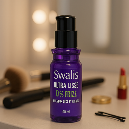 SÉRUM RÉPARATEUR 90ml – SWALIS ULTRA LISSANT