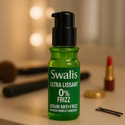 SÉRUM ANTI-FRIZZ 90ml – SWALIS ULTRA LISSANT