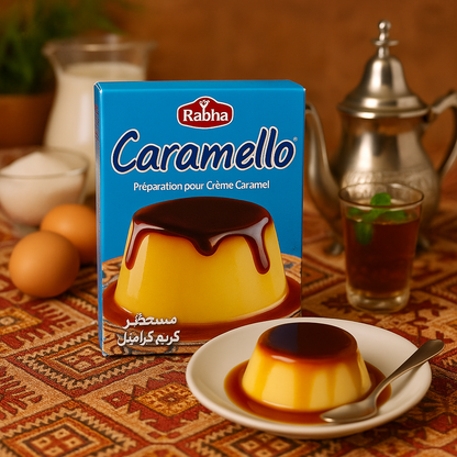 Préparation Flan Caramel Caramello Rabha 150 g