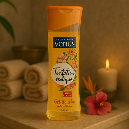 Gel Douche Tentation Exotique 240ml Venus