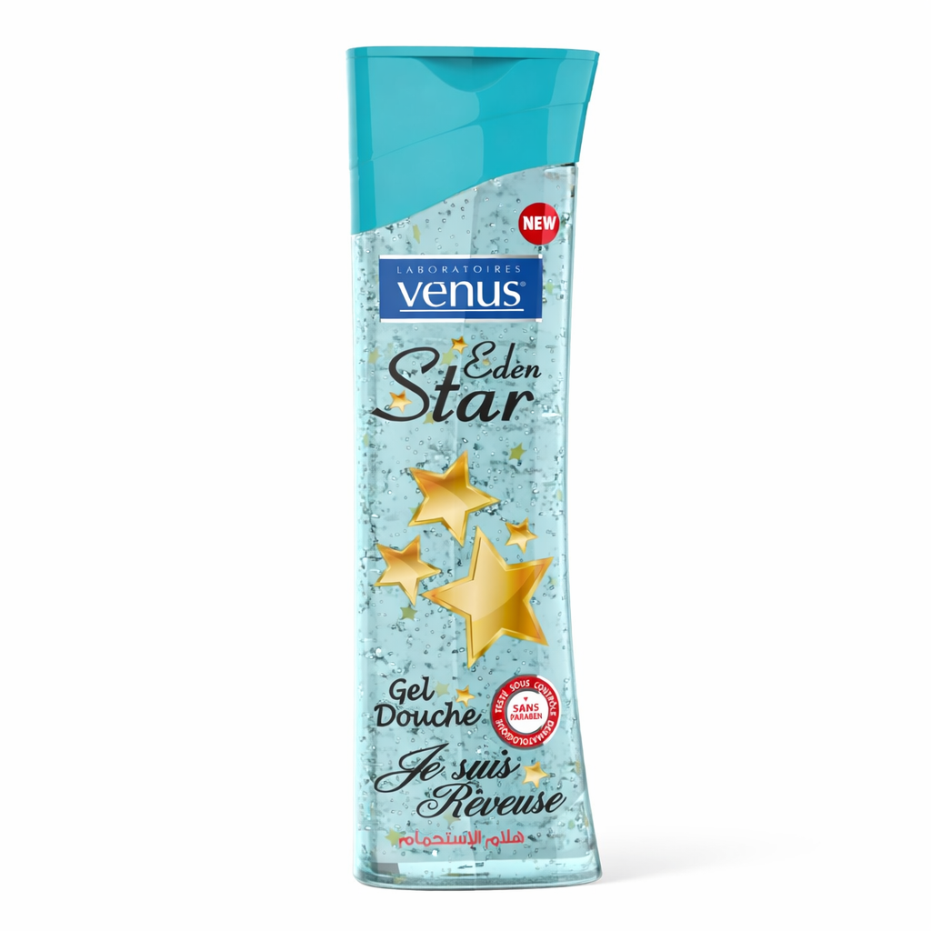 Gel Douche Eden Star Je suis Rêveuse 240ml Venus