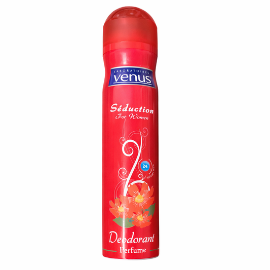 Déodorant Parfumé Seduction Spray 200ml Venus