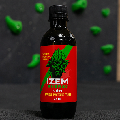 IZEM Energy Pastèque Fraise 33cl