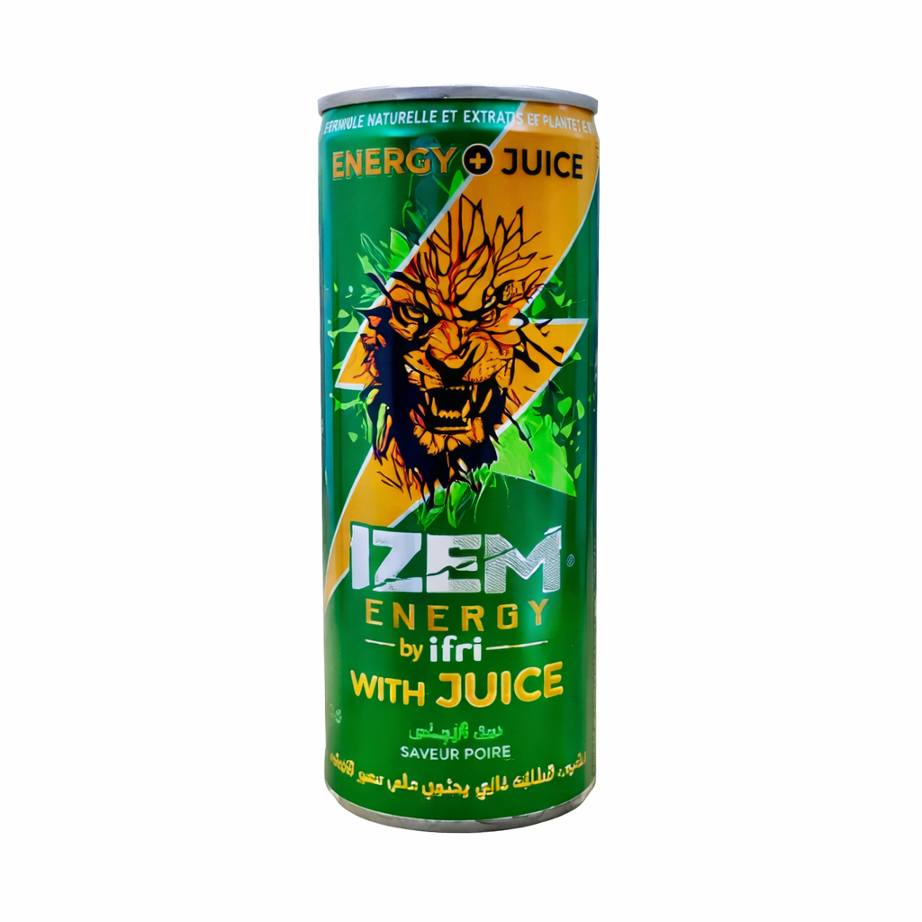 Izem Energy with Juice Poire