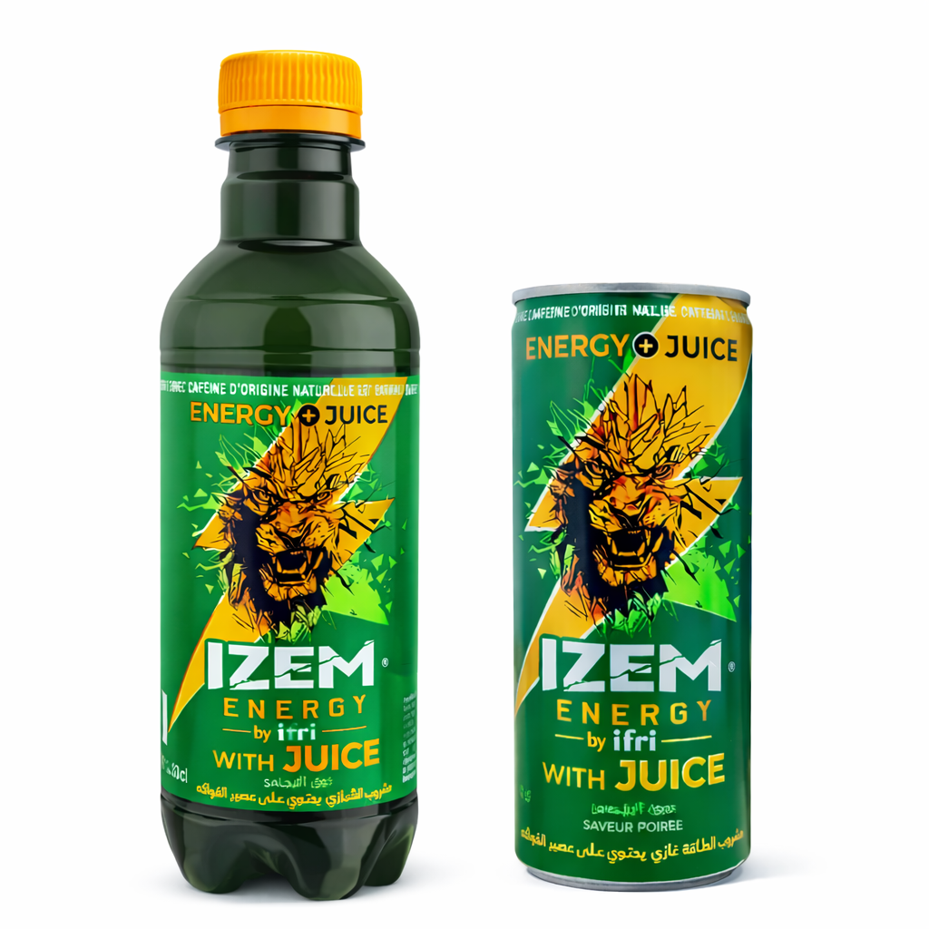 Izem Energy with Juice Poire