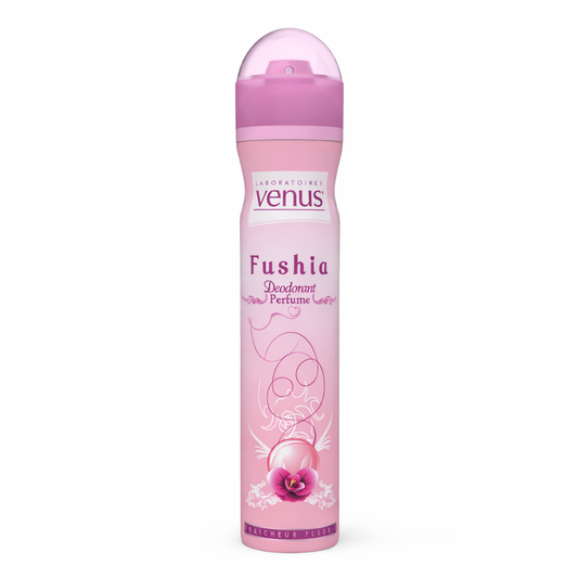 Déodorant Parfumé Fushia 200ml Venus