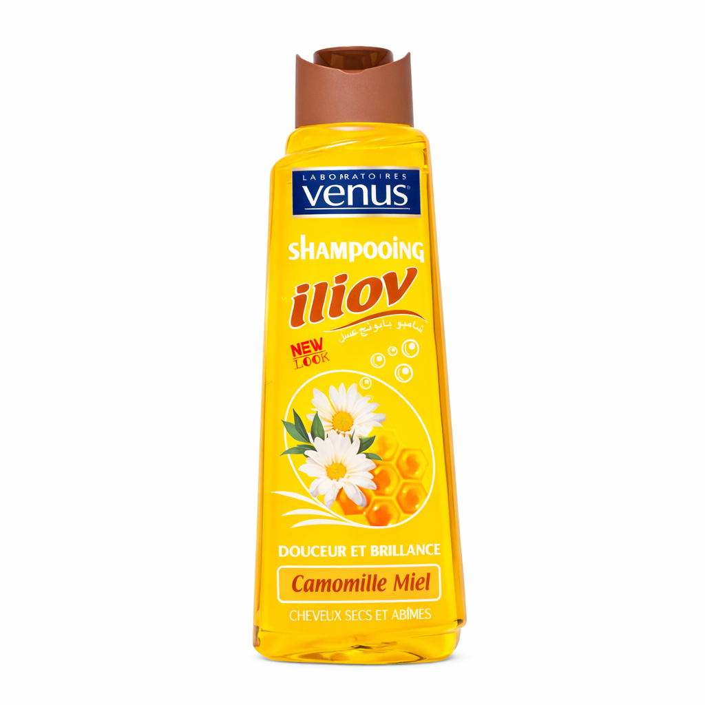 Shampoing Iliov Camomille & Miel 400ml Venus
