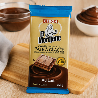 Pâte à Glacer Chocolat au Lait 250g El Mordjene