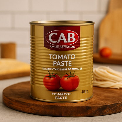 Double Concentré de Tomate 400g CAB