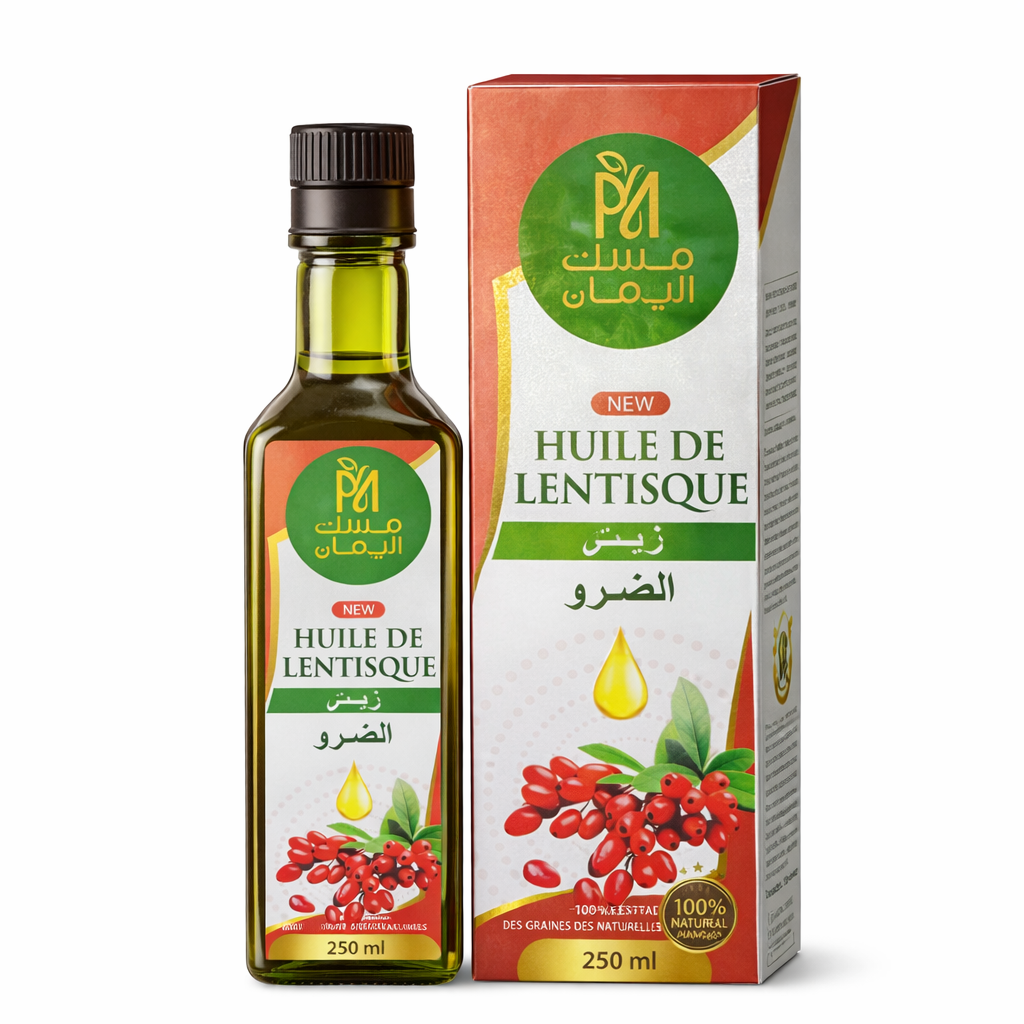 Huile de Lentisque 100% Naturelle 250ml