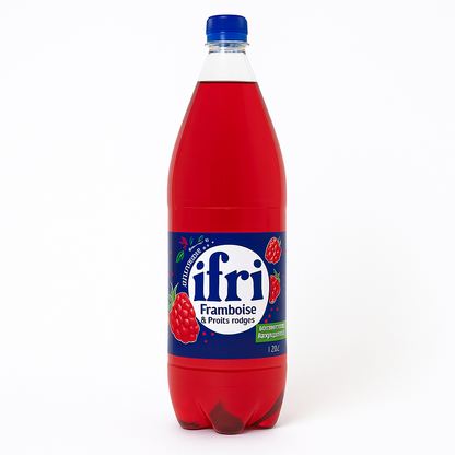 Ifri Framboise & Fruits Rouges 1,25L