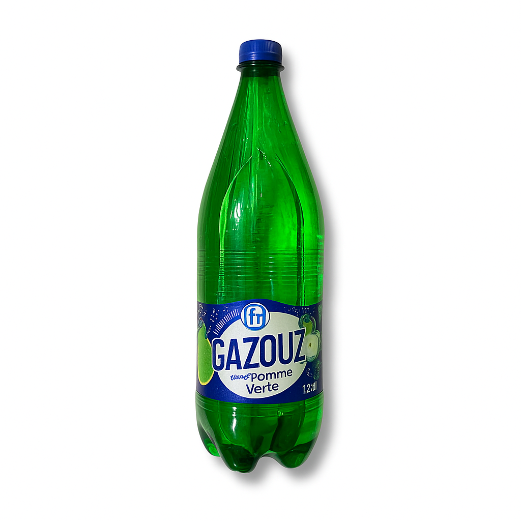 Ifri Pomme Verte 1,25 L – Boisson Gazeuse Rafraîchissante