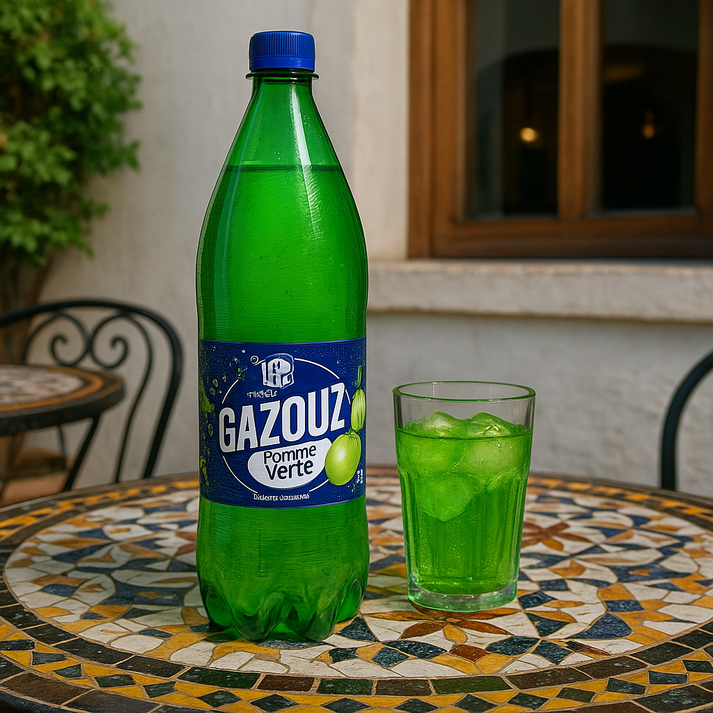 Ifri Pomme Verte 1,25 L – Boisson Gazeuse Rafraîchissante