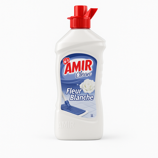 Amir Clean – Fleur Blanche 1L