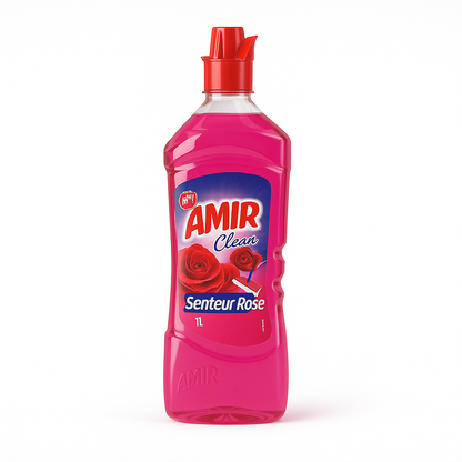 Amir Clean - Senteur Rose 1L