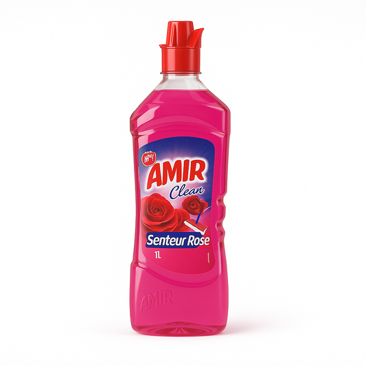 Amir Clean - Senteur Rose 1L