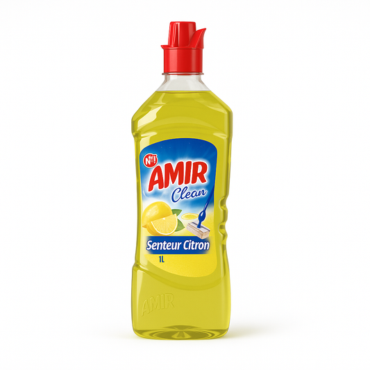 Amir Clean - Senteur Citron 1L