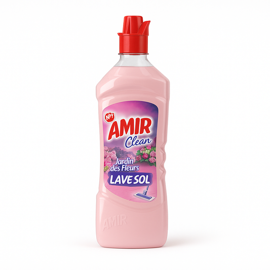 Amir Clean – Jardin des Fleurs 1L