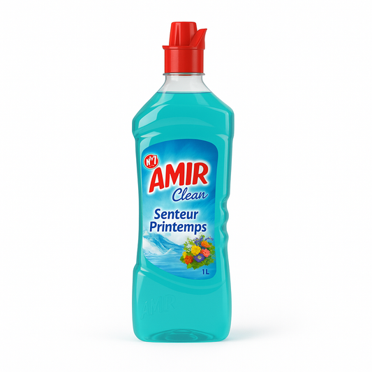 Amir Clean – Senteur Printemps 1L