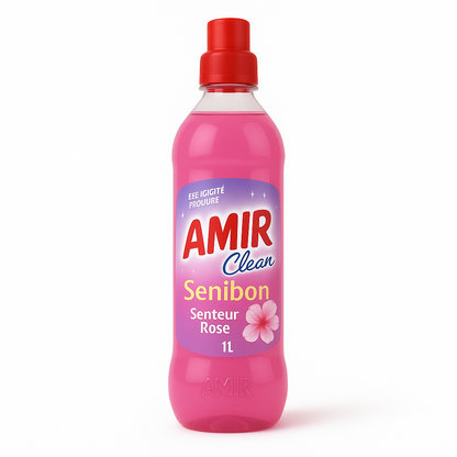 Sanibon Amir Clean - Senteur Rose 1L