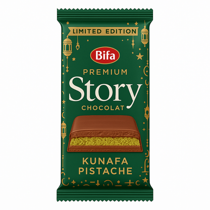 Kunafa Pistache Édition Limitée 210g STORY