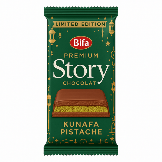 STORY Kunafa Pistache – Édition Limitée 210g