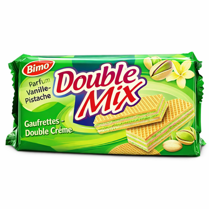 Gaufrettes Bimo Double Mix – Double crème 200g