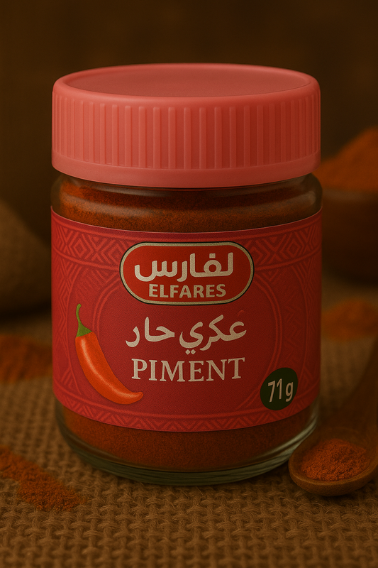 Piment Fort Bio ELFARES 70g
