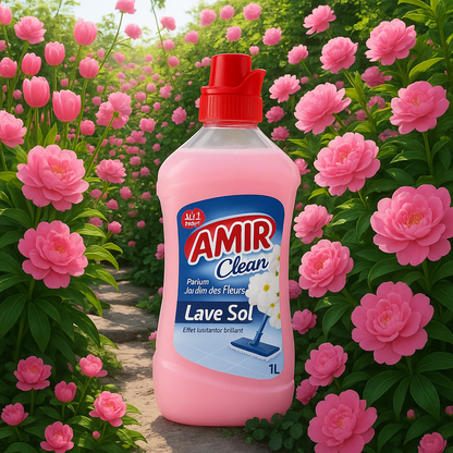 Amir Clean Jardin des Fleurs 1L