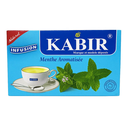 Infusions Kabir naturelles – Menthe, Thym, Verveine, Gingembre Miel, Fenouil