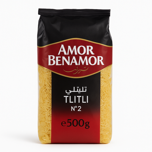 Tlitli Amor Benamor – 500g