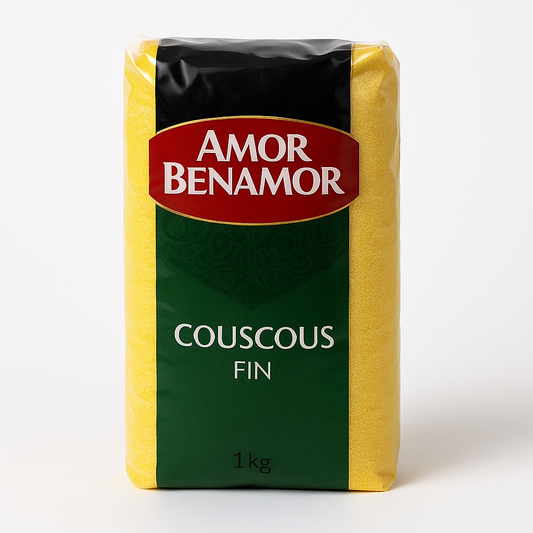 Couscous Fin 1kg – Amor Benamor Pâtes de l’Est