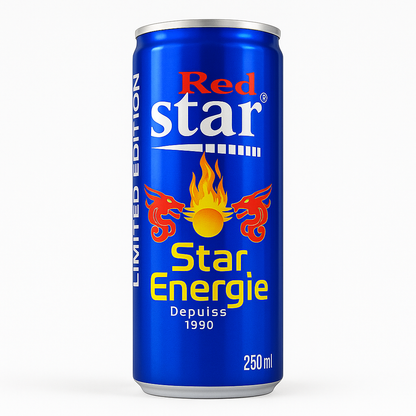 Red Star Énergie – Goût Original 24cl