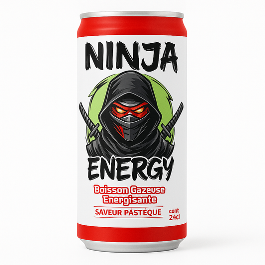 Ninja Energy – Saveur Pastèque 24cl