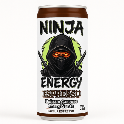 Ninja Energy – Saveur Espresso 24cl