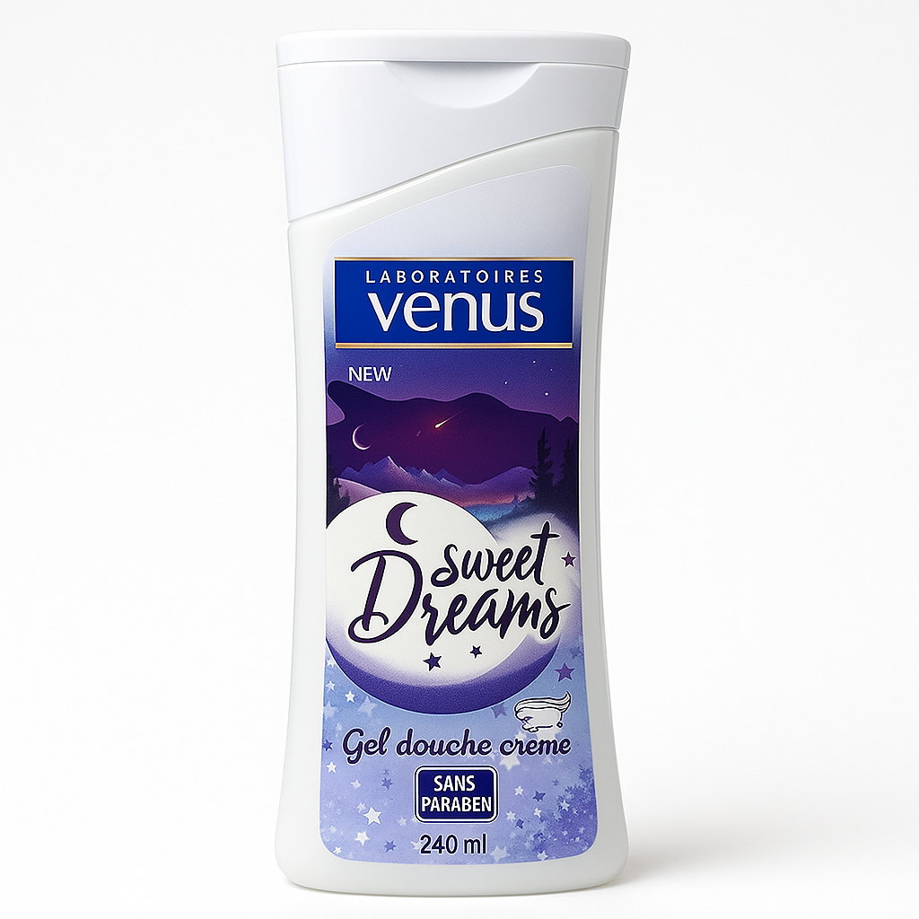 Gel Douche Crème Sweet Dream 240ml Venus