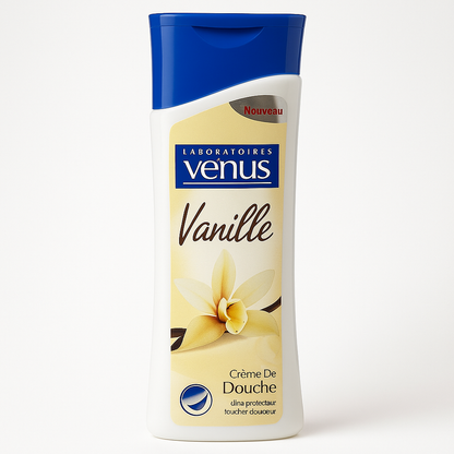 Crème de Douche Vanille 240ml Venus