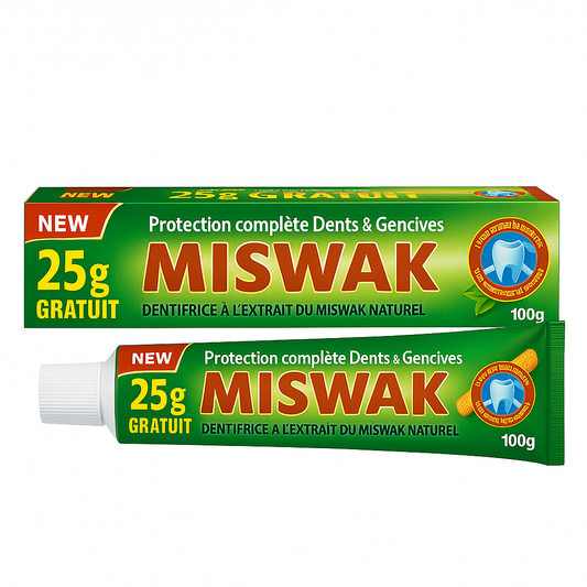 Dentifrice Miswak VIVACOS 100g