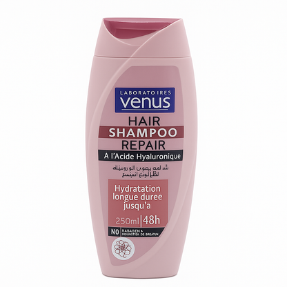 Shampoing Réparateur Acide Hyaluronique 250ml Venus