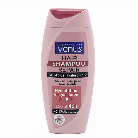 Shampooing Réparateur Acide Hyaluronique 250ml Venus