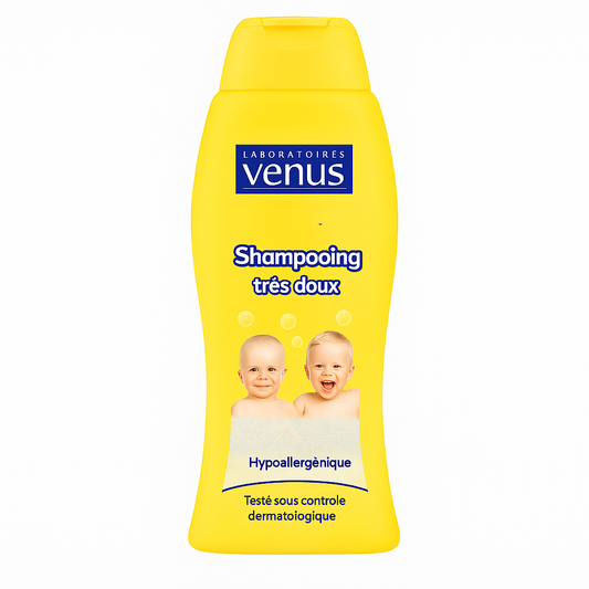 Shampooing pour Bébé Hypoallergénique 250ml Vénus