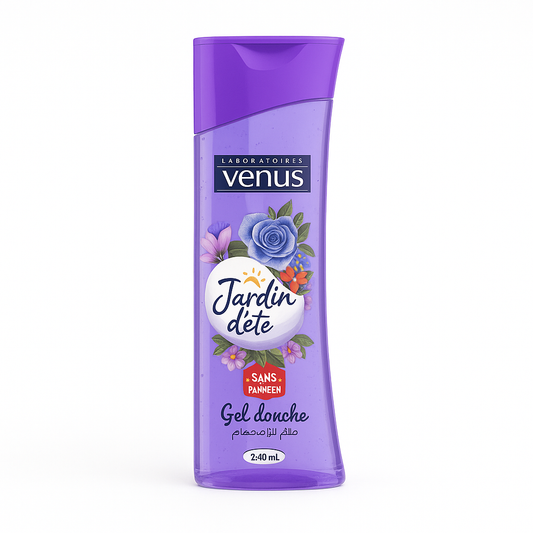Gel Douche Jardin d’Été 240ml Venus