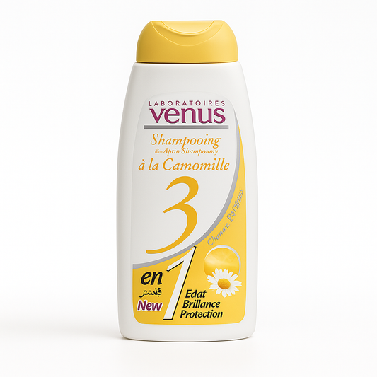 Shampooing & Après-Shampooing 3 en 1 Camomille 250ml Venus