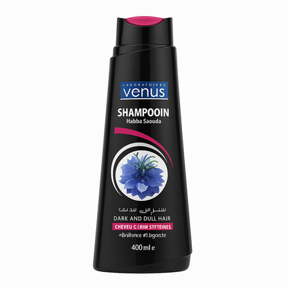 Shampoing Habba Saouda Vénus 400ml