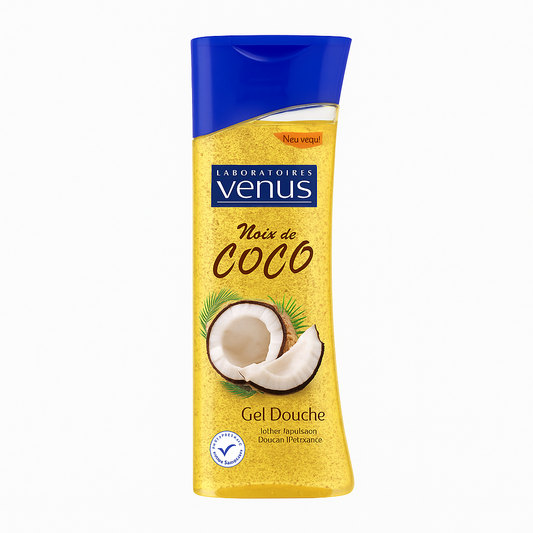 Gel Douche Noix de Coco 240ml Venus